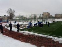 Фоторепортаж с тренировки «Тараза»