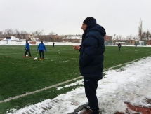 Фоторепортаж с тренировки «Тараза»