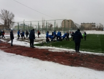 Фоторепортаж с тренировки «Тараза»