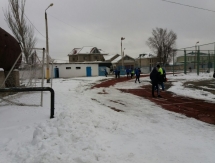 Фоторепортаж с тренировки «Тараза»