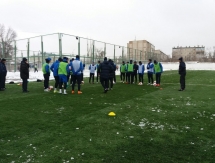 Фоторепортаж с тренировки «Тараза»