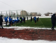 Фоторепортаж с тренировки «Тараза»