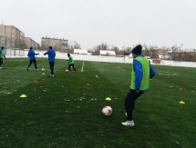 Фоторепортаж с тренировки «Тараза»