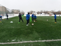 Фоторепортаж с тренировки «Тараза»