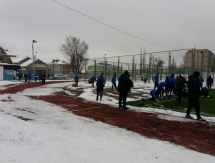 Фоторепортаж с тренировки «Тараза»