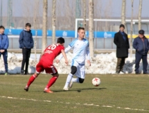 Фоторепортаж с товарищеского матча «Ордабасы» — «Махтаарал» 1:0