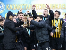 «Кайрат» — обладатель Суперкубка Казахстана-2017!