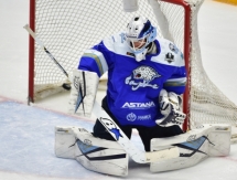 Фоторепортаж с матча плей-офф КХЛ «Барыс» — «Трактор» 2:1