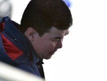 Фоторепортаж с матча плей-офф КХЛ «Барыс» — «Трактор» 2:1