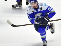 Фоторепортаж с матча плей-офф КХЛ «Барыс» — «Трактор» 2:1