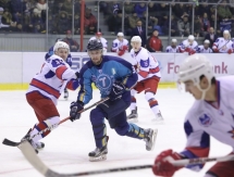 Фоторепортаж с матча плей-офф ВХЛ «Торпедо» — «Ижсталь» 3:2