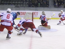 Фоторепортаж с матча плей-офф ВХЛ «Торпедо» — «Ижсталь» 3:2