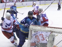 Фоторепортаж с матча плей-офф ВХЛ «Торпедо» — «Ижсталь» 3:2