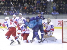 Фоторепортаж с матча плей-офф ВХЛ «Торпедо» — «Ижсталь» 3:2