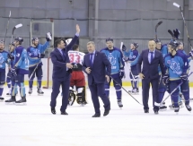 Фоторепортаж с матча плей-офф ВХЛ «Торпедо» — «Ижсталь» 3:2