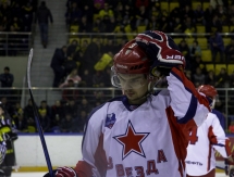 Фоторепортаж с матча плей-офф ВХЛ «Сарыарка» — «Звезда» 5:0