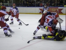 Фоторепортаж с матча плей-офф ВХЛ «Сарыарка» — «Звезда» 5:0