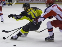 Фоторепортаж с матча плей-офф ВХЛ «Сарыарка» — «Звезда» 5:0