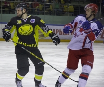 Фоторепортаж с матча плей-офф ВХЛ «Сарыарка» — «Звезда» 5:0