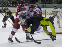 Фоторепортаж с матча плей-офф ВХЛ «Сарыарка» — «Звезда» 5:0