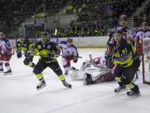 Фоторепортаж с матча плей-офф ВХЛ «Сарыарка» — «Звезда» 5:0