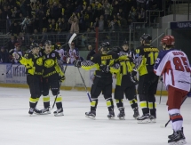 Фоторепортаж с матча плей-офф ВХЛ «Сарыарка» — «Звезда» 5:0