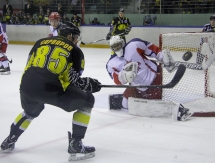 Фоторепортаж с матча плей-офф ВХЛ «Сарыарка» — «Звезда» 5:0