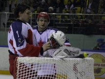 Фоторепортаж с матча плей-офф ВХЛ «Сарыарка» — «Звезда» 5:0