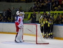 Фоторепортаж с матча плей-офф ВХЛ «Сарыарка» — «Звезда» 5:0