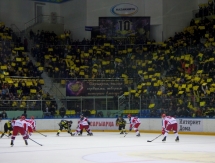 Фоторепортаж с матча плей-офф ВХЛ «Сарыарка» — «Звезда» 5:0