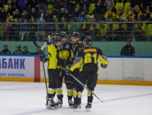 Фоторепортаж с матча плей-офф ВХЛ «Сарыарка» — «Звезда» 5:0