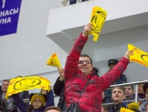 Фоторепортаж с матча плей-офф ВХЛ «Сарыарка» — «Звезда» 5:0