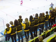 Фоторепортаж с матча плей-офф ВХЛ «Сарыарка» — «Звезда» 5:0