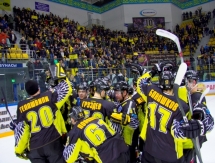 Фоторепортаж с матча плей-офф ВХЛ «Сарыарка» — «Звезда» 5:0