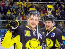 Фоторепортаж с матча плей-офф ВХЛ «Сарыарка» — «Звезда» 5:0