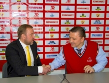 Фоторепортаж с матча плей-офф ВХЛ «Сарыарка» — «Звезда» 5:0