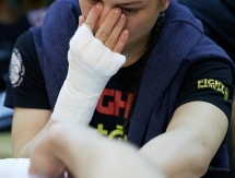 Фоторепортаж боя Шарипова — Чернобородова