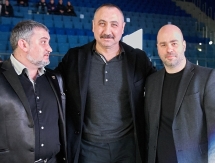 Фоторепортаж боя Шарипова — Чернобородова