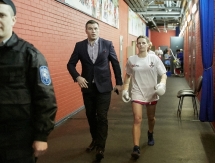 Фоторепортаж боя Шарипова — Чернобородова