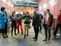 Фоторепортаж боя Шарипова — Чернобородова