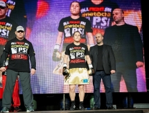 Фоторепортаж боя Шарипова — Чернобородова