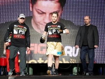 Фоторепортаж боя Шарипова — Чернобородова