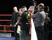 Фоторепортаж боя Шарипова — Чернобородова