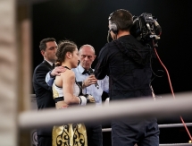 Фоторепортаж боя Шарипова — Чернобородова