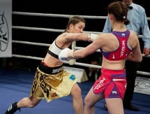 Фоторепортаж боя Шарипова — Чернобородова