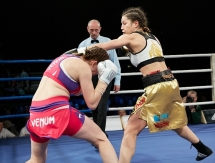 Фоторепортаж боя Шарипова — Чернобородова