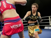 Фоторепортаж боя Шарипова — Чернобородова