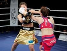 Фоторепортаж боя Шарипова — Чернобородова