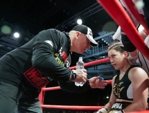 Фоторепортаж боя Шарипова — Чернобородова