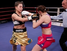 Фоторепортаж боя Шарипова — Чернобородова